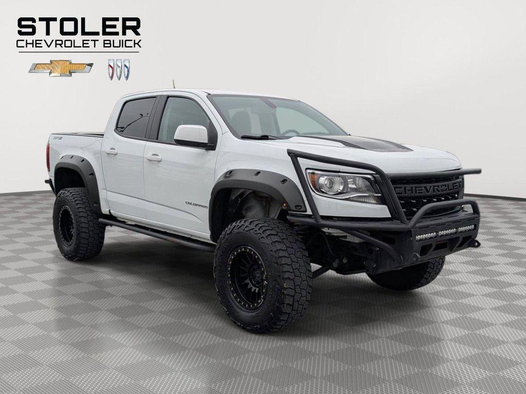 used 2021 Chevrolet Colorado car, priced at $32,299