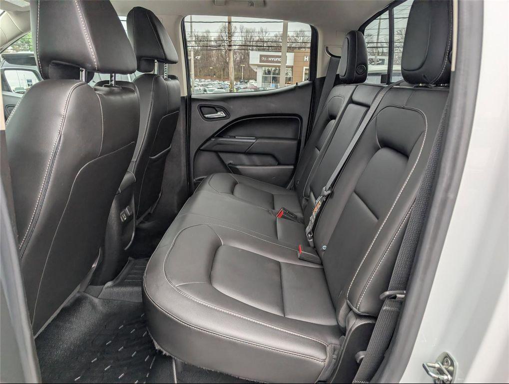 used 2021 Chevrolet Colorado car, priced at $32,299