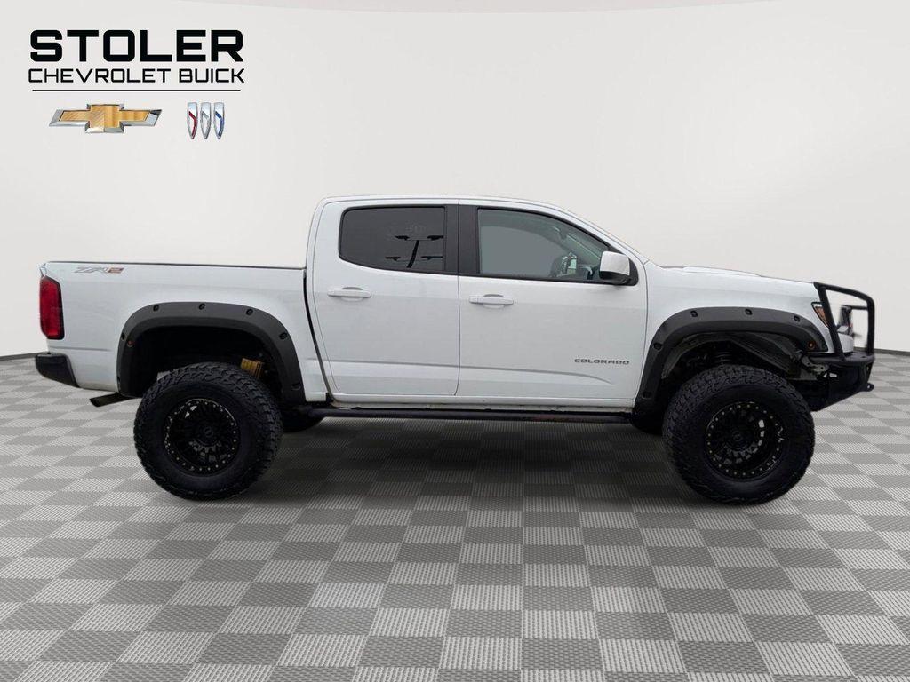 used 2021 Chevrolet Colorado car, priced at $32,299
