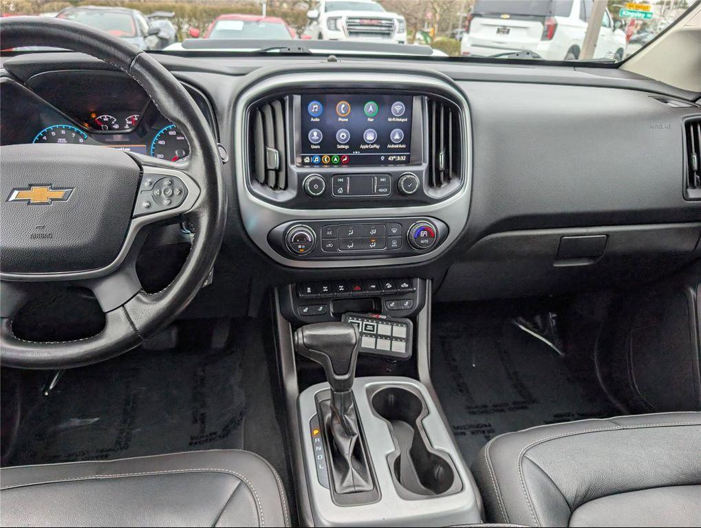 used 2021 Chevrolet Colorado car, priced at $32,299