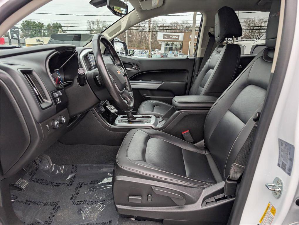 used 2021 Chevrolet Colorado car, priced at $32,299
