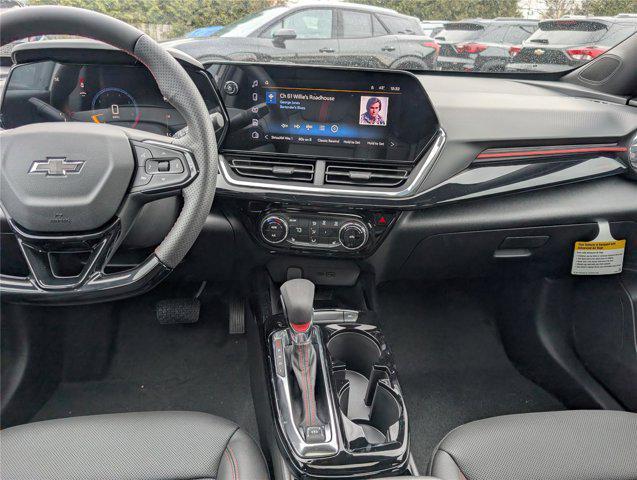 new 2026 Chevrolet Trax car, priced at $26,124