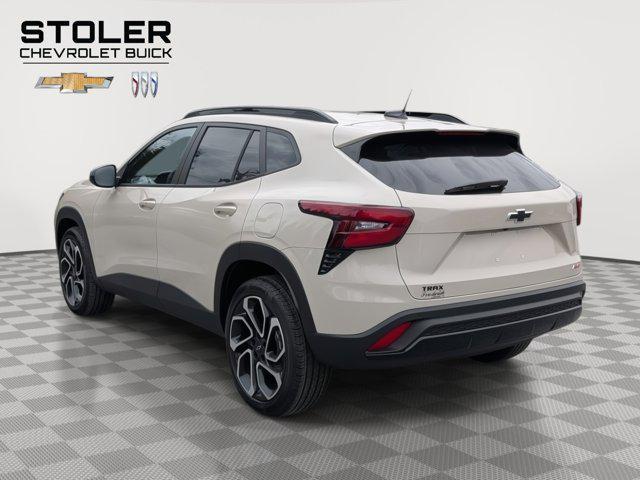 new 2026 Chevrolet Trax car, priced at $26,124
