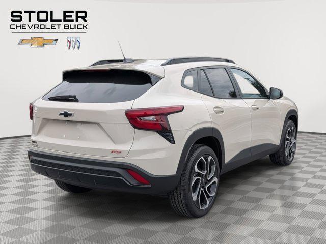 new 2026 Chevrolet Trax car, priced at $26,124