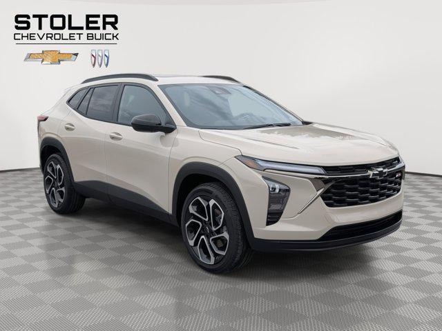 new 2026 Chevrolet Trax car, priced at $26,124