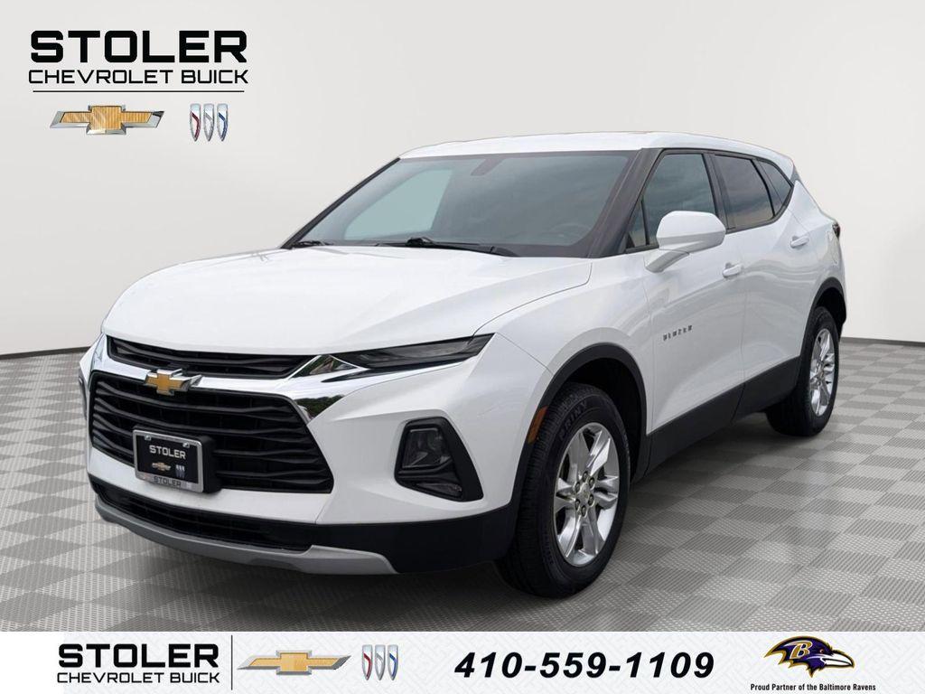 used 2019 Chevrolet Blazer car, priced at $16,299