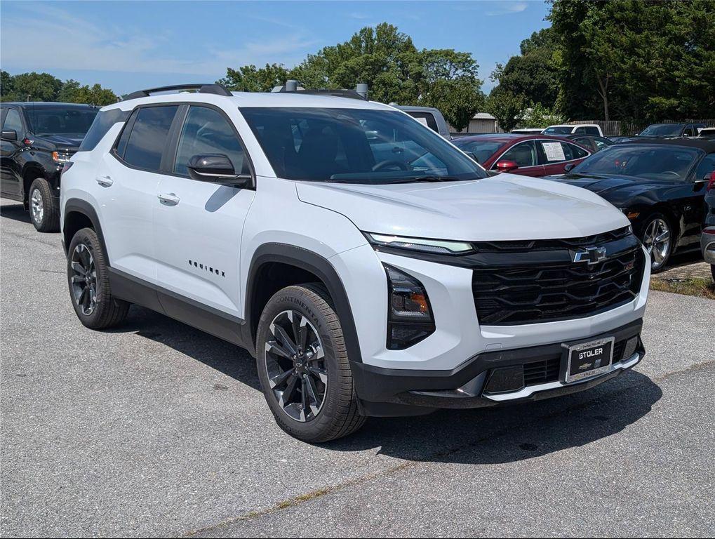 new 2027 Chevrolet Equinox car, priced at $37,186
