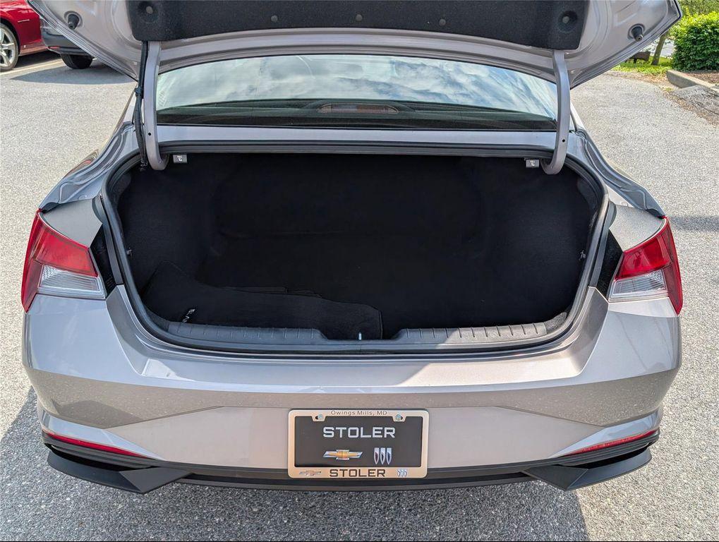 used 2023 Hyundai Elantra car, priced at $20,799