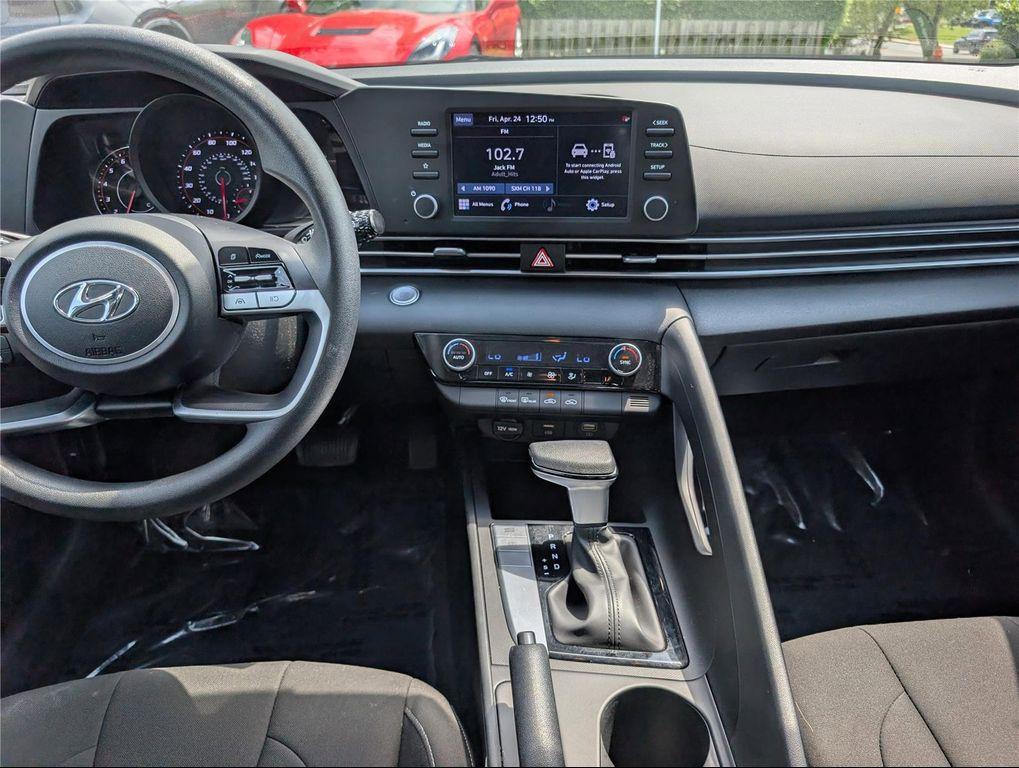 used 2023 Hyundai Elantra car, priced at $20,799