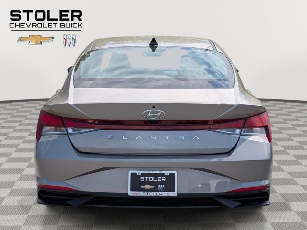 used 2023 Hyundai Elantra car, priced at $20,799