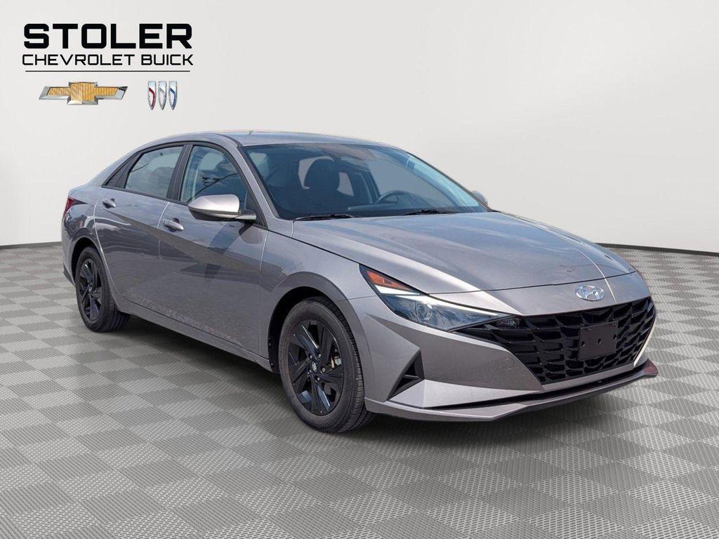 used 2023 Hyundai Elantra car, priced at $20,799