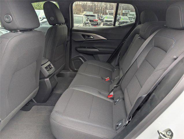 new 2026 Chevrolet Equinox EV car, priced at $23,995