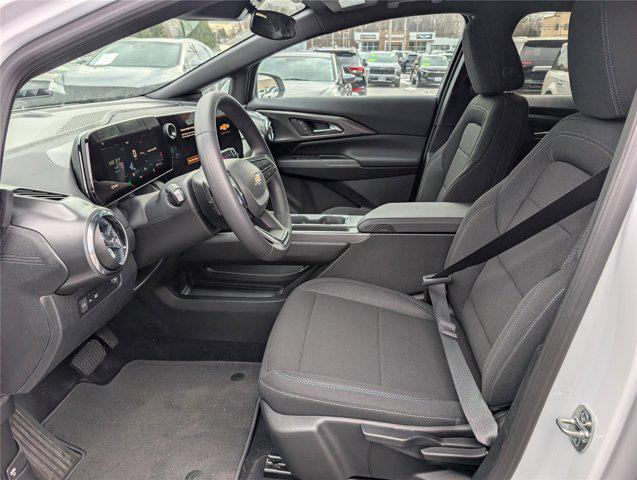 new 2026 Chevrolet Equinox EV car, priced at $23,995