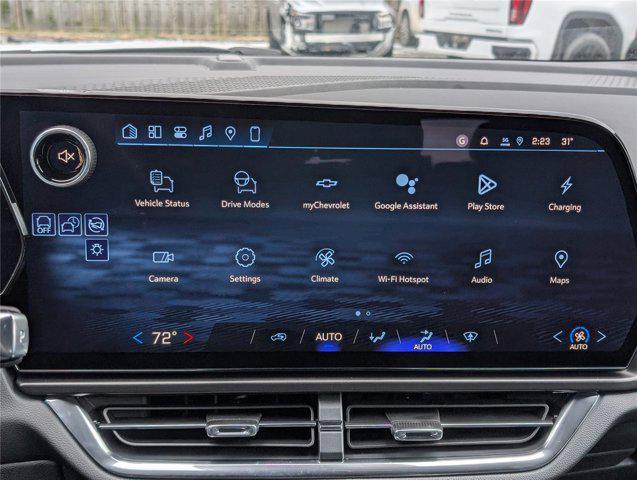 new 2026 Chevrolet Equinox EV car, priced at $23,995