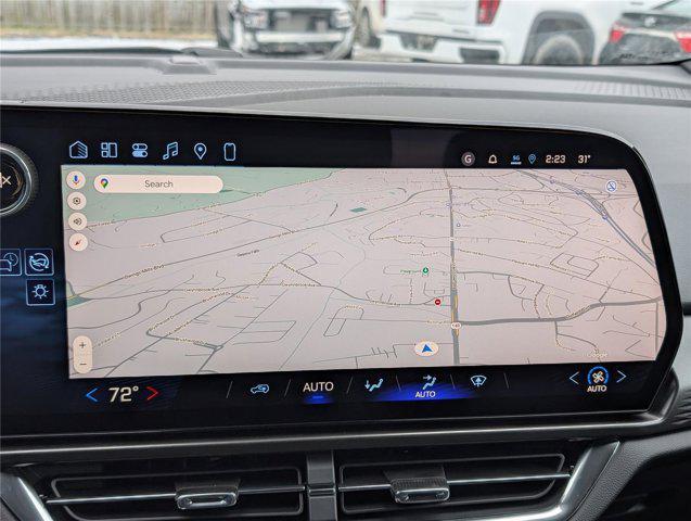 new 2026 Chevrolet Equinox EV car, priced at $23,995