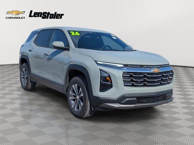new 2026 Chevrolet Equinox car, priced at $27,495