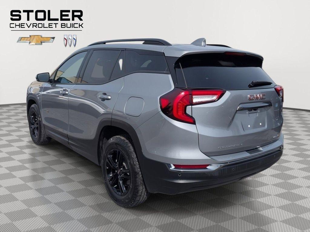 used 2024 GMC Terrain car, priced at $27,799