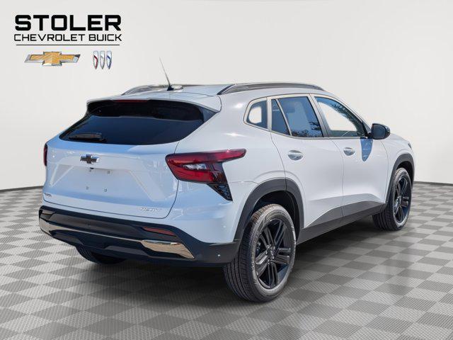 new 2026 Chevrolet Trax car, priced at $25,510