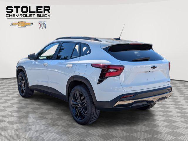 new 2026 Chevrolet Trax car, priced at $25,510