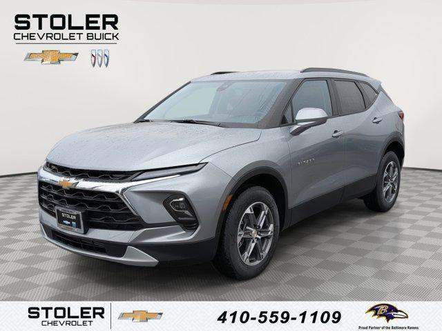 new 2026 Chevrolet Blazer car, priced at $35,020