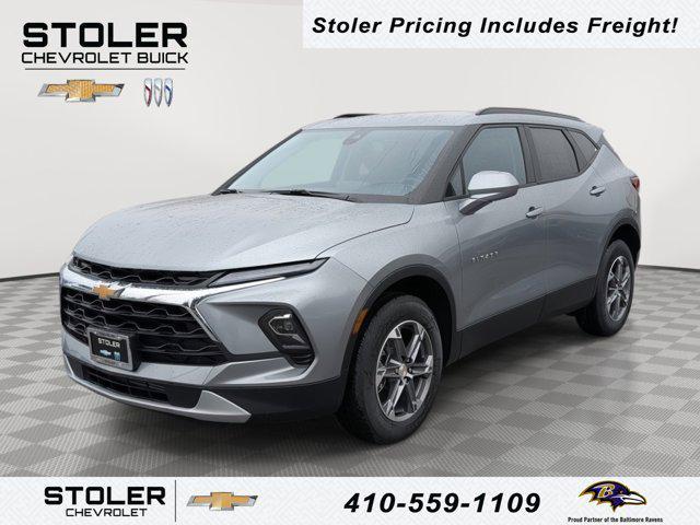 new 2026 Chevrolet Blazer car, priced at $37,820