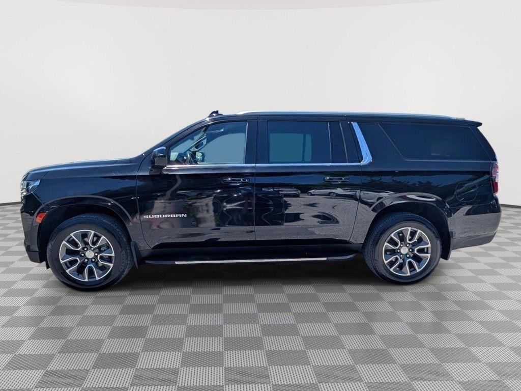 used 2021 Chevrolet Suburban car, priced at $25,799