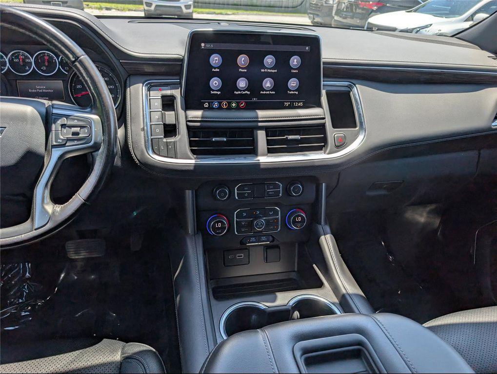 used 2021 Chevrolet Suburban car, priced at $25,799