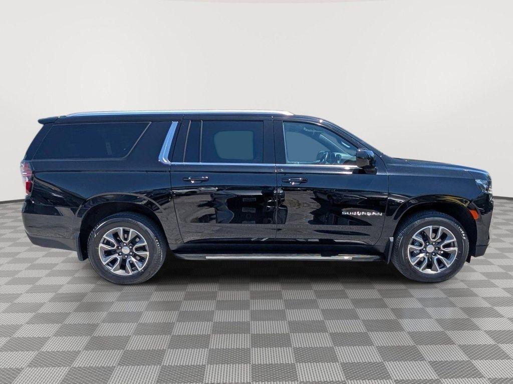 used 2021 Chevrolet Suburban car, priced at $25,799