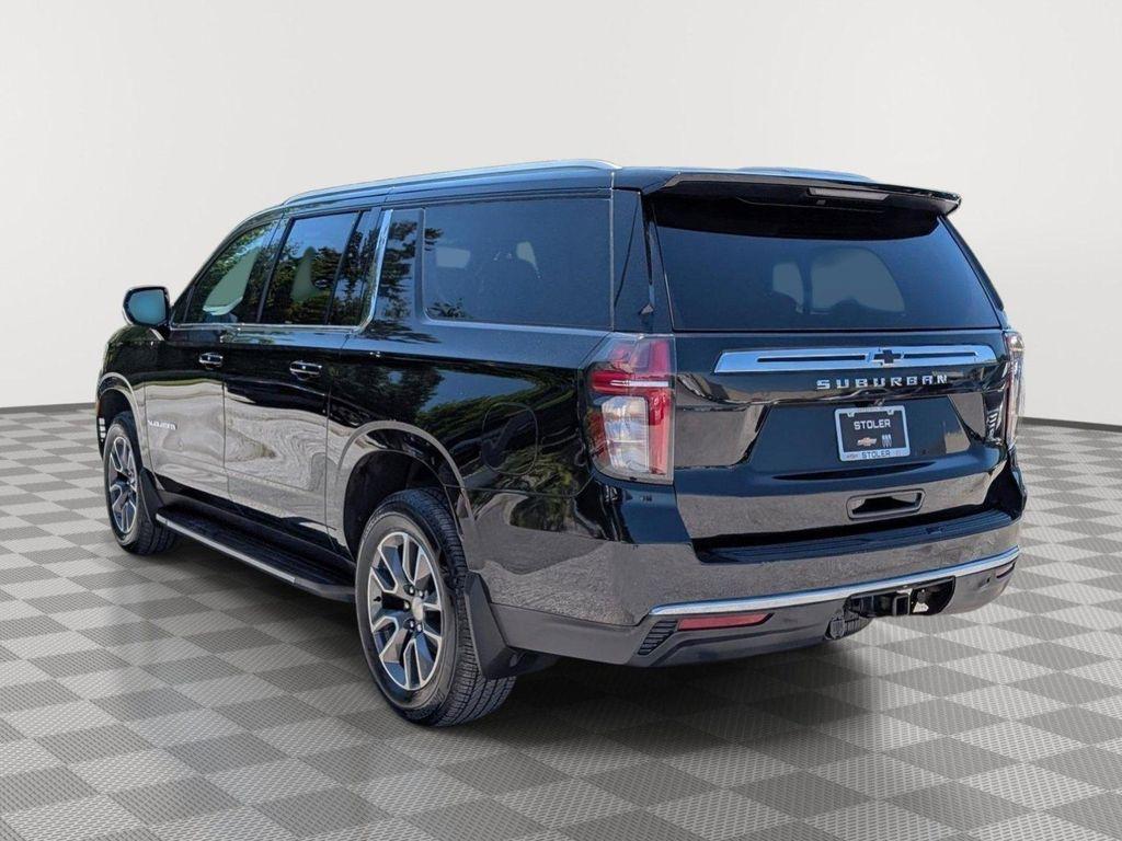 used 2021 Chevrolet Suburban car, priced at $25,799