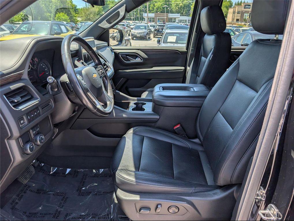 used 2021 Chevrolet Suburban car, priced at $25,799