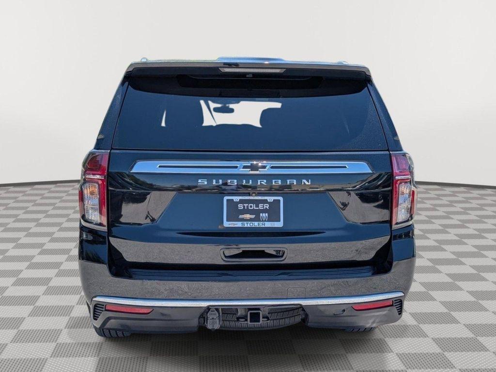 used 2021 Chevrolet Suburban car, priced at $25,799
