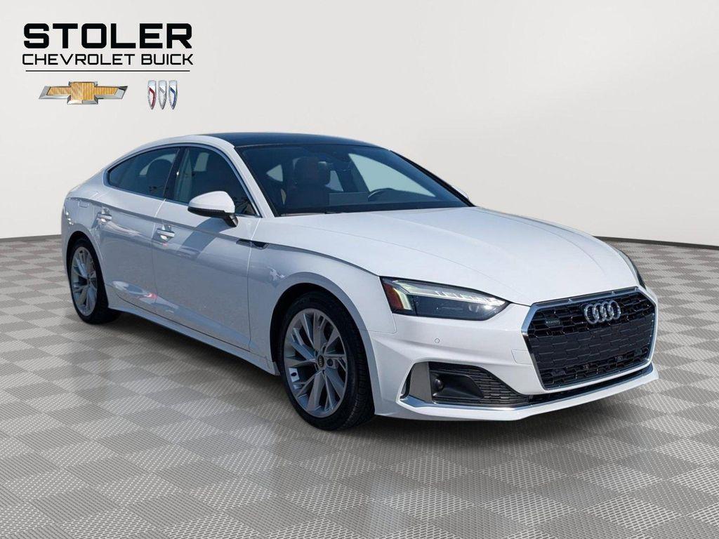 used 2023 Audi A5 Sportback car, priced at $33,299
