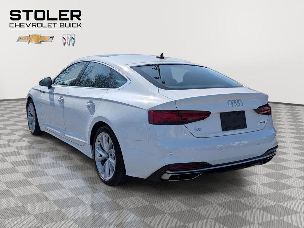 used 2023 Audi A5 Sportback car, priced at $33,299