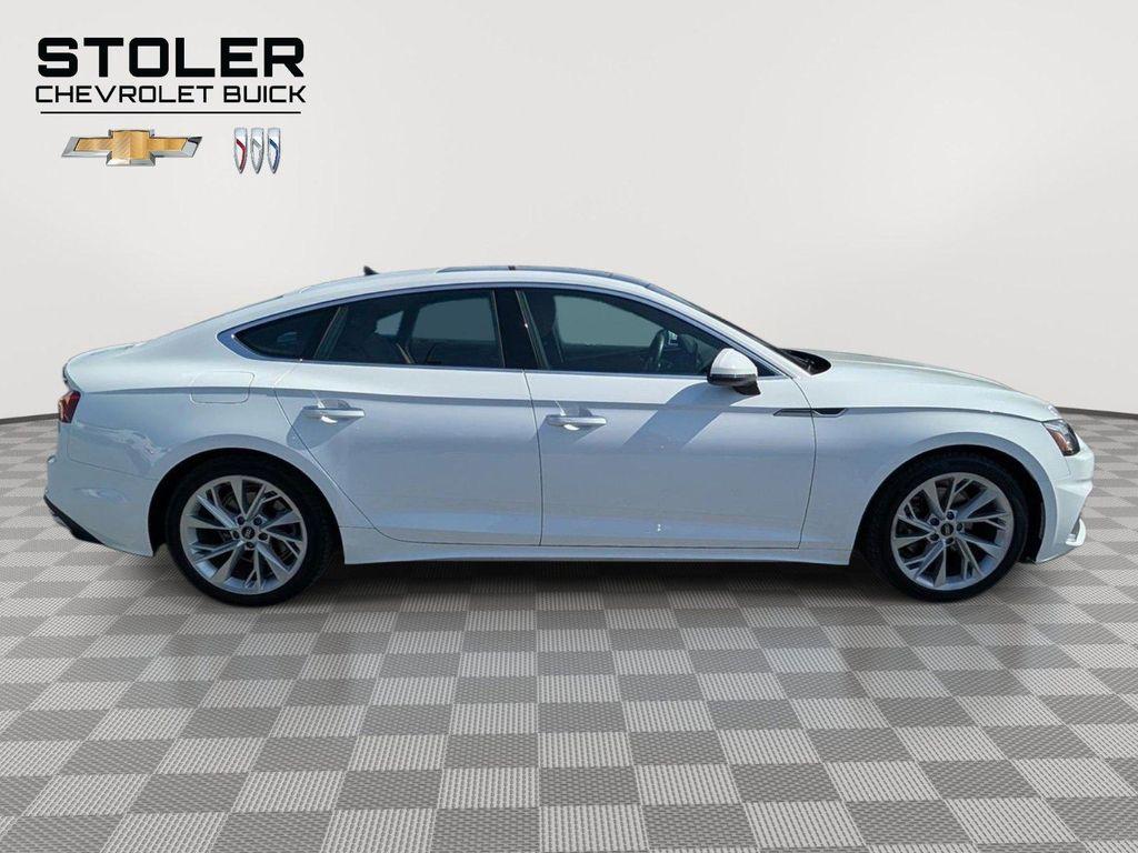 used 2023 Audi A5 Sportback car, priced at $33,299