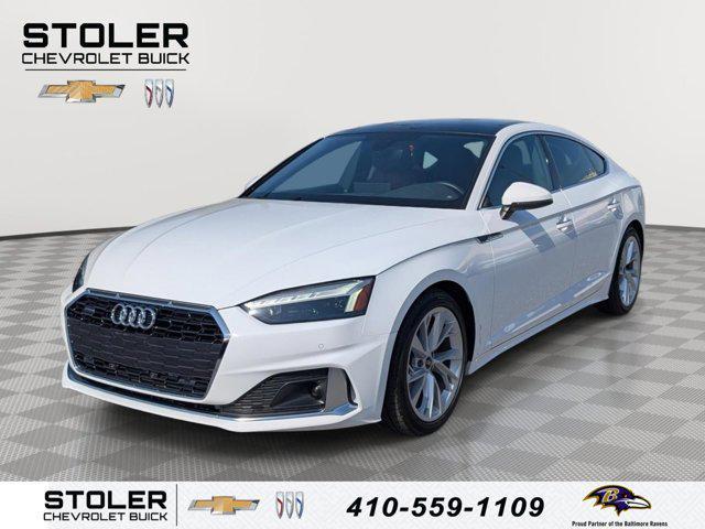 used 2023 Audi A5 Sportback car, priced at $34,500