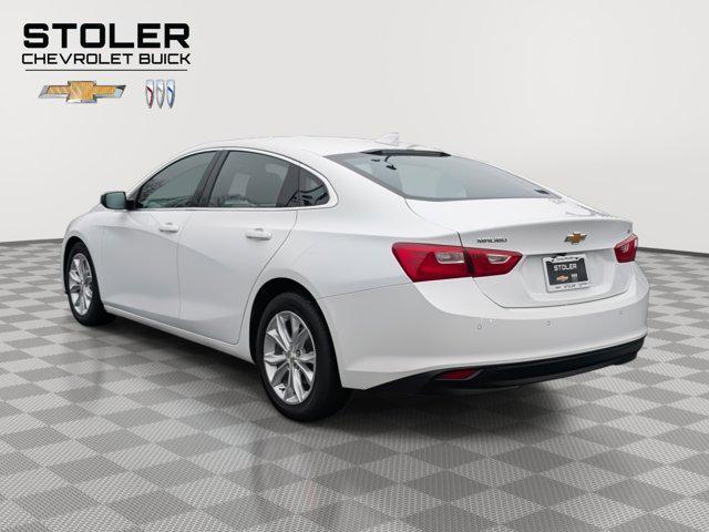 used 2024 Chevrolet Malibu car, priced at $17,000