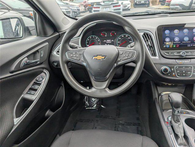 used 2024 Chevrolet Malibu car, priced at $17,000