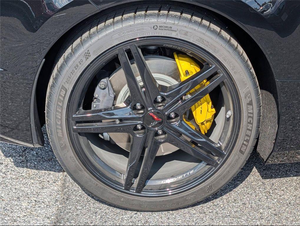 new 2026 Chevrolet Corvette car, priced at $88,275