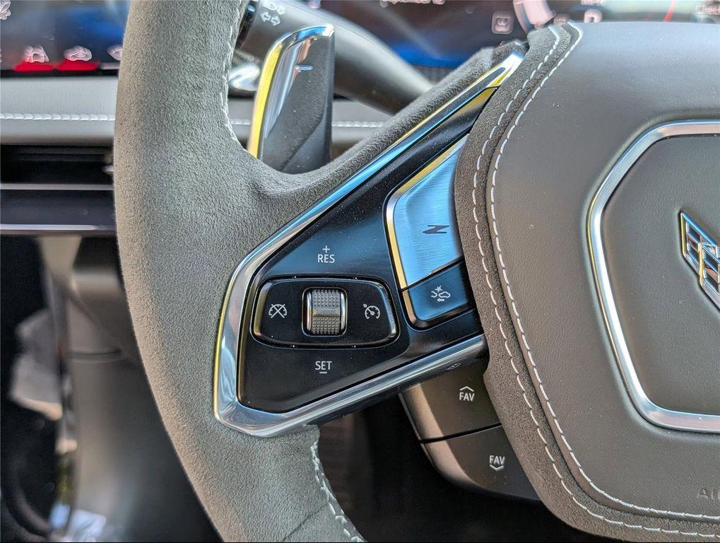 new 2026 Chevrolet Corvette car, priced at $88,275