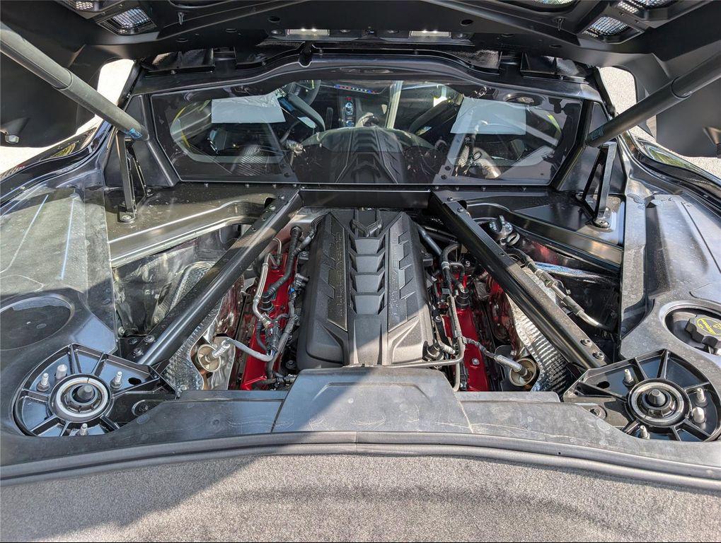 new 2026 Chevrolet Corvette car, priced at $88,275