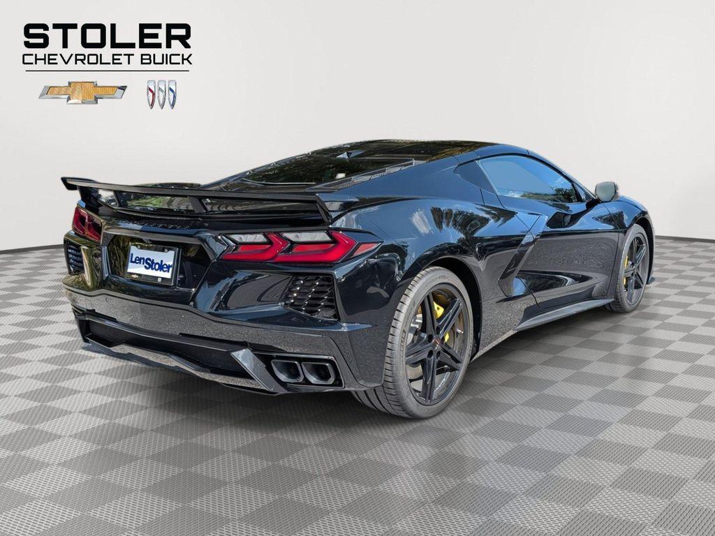 new 2026 Chevrolet Corvette car, priced at $88,275