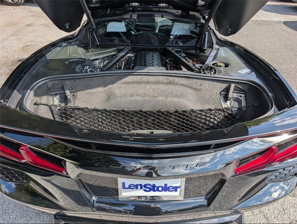 new 2026 Chevrolet Corvette car, priced at $88,275