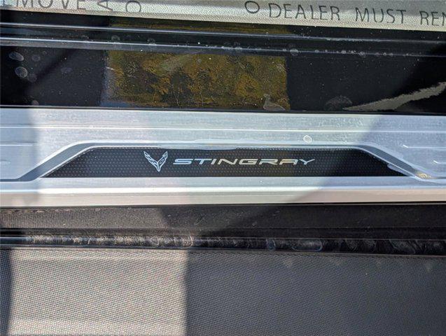 new 2026 Chevrolet Corvette car, priced at $87,995