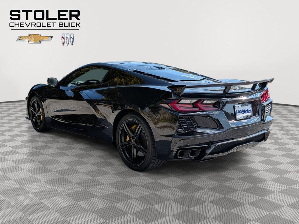 new 2026 Chevrolet Corvette car, priced at $88,275