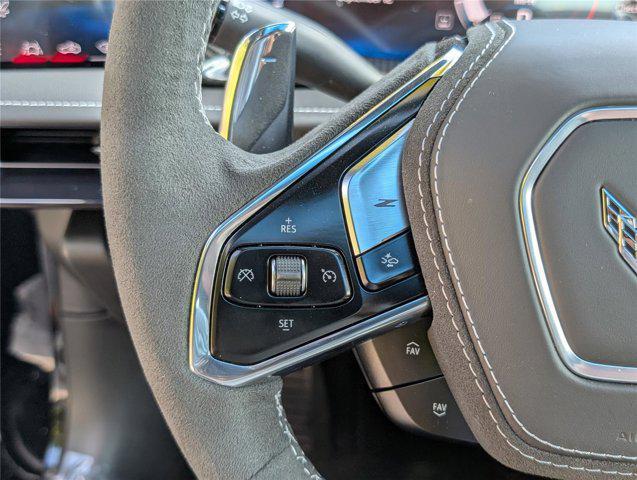 new 2026 Chevrolet Corvette car, priced at $87,995