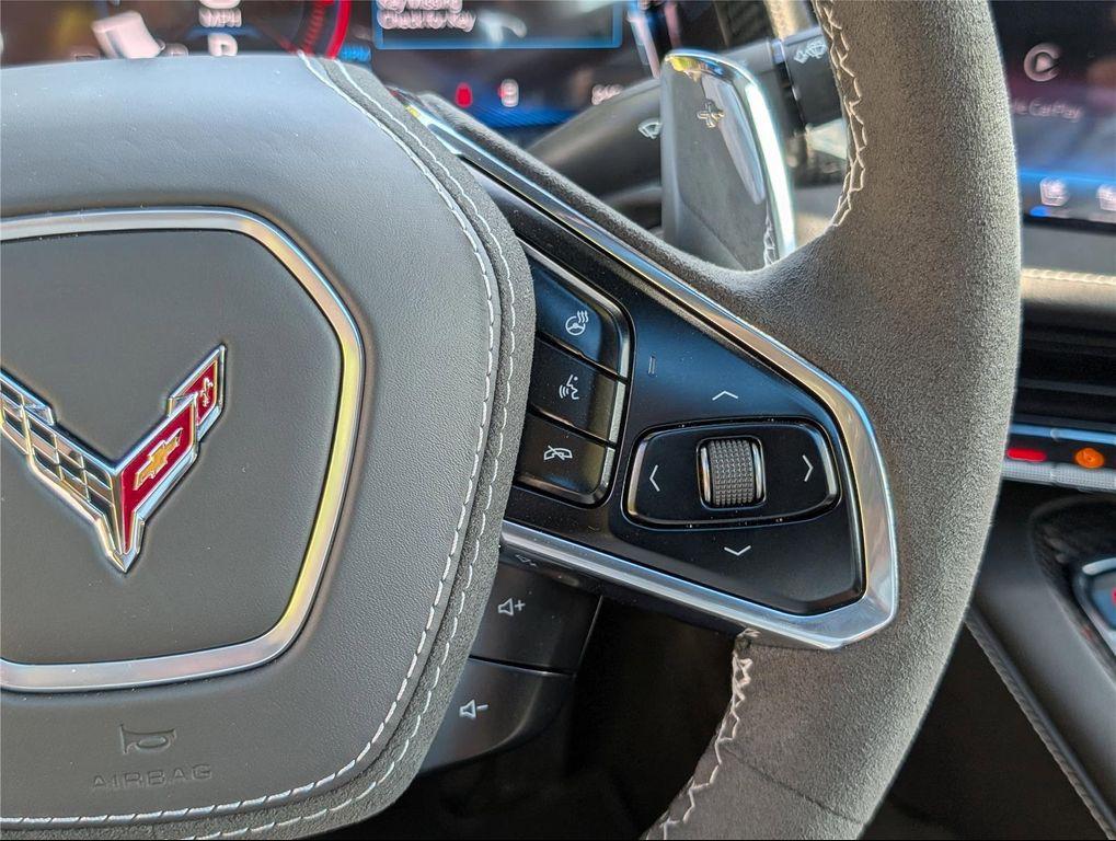 new 2026 Chevrolet Corvette car, priced at $88,275