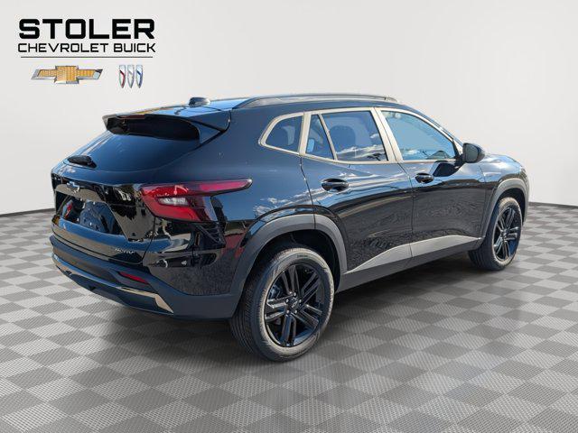 new 2026 Chevrolet Trax car, priced at $24,855