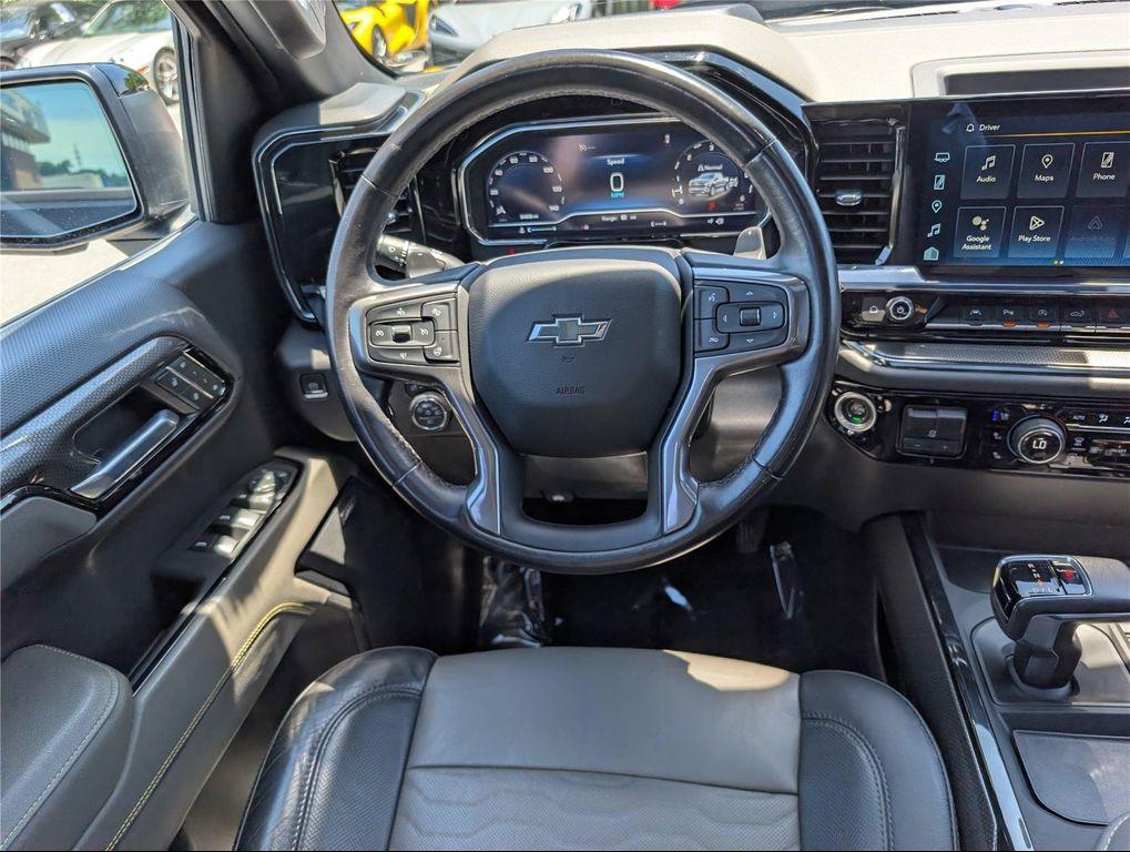 used 2022 Chevrolet Silverado 1500 car, priced at $50,799