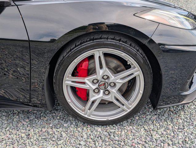 used 2020 Chevrolet Corvette car, priced at $66,299