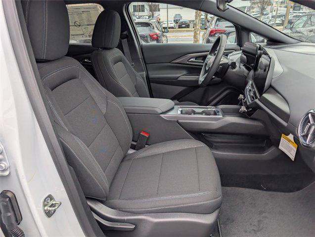 new 2026 Chevrolet Equinox EV car, priced at $23,995